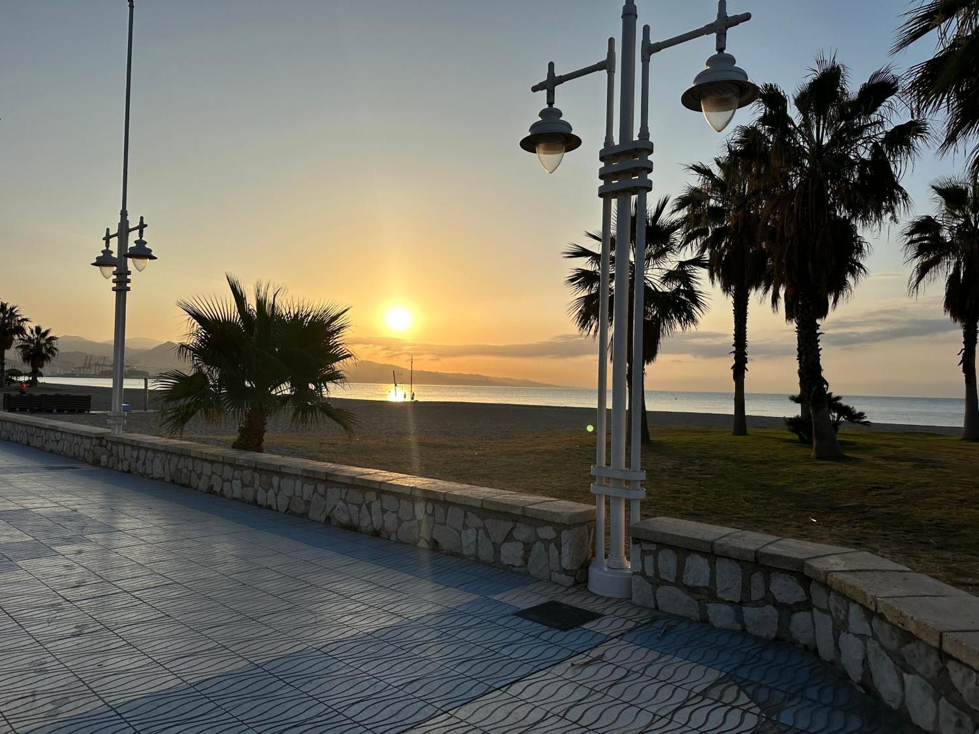 Villa Flor Málaga Exterior foto